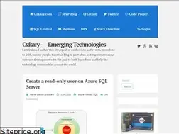 Sites similar to ozkary.com