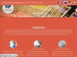 Sites similar to ozkasif.com