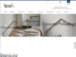 Sites similar to ozkayalarpaslanmaz.com