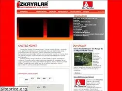 Sites similar to ozkayalarpimapen.com