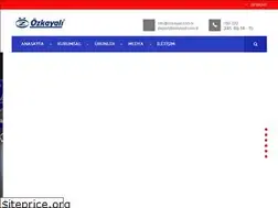 Sites similar to ozkayali.com.tr