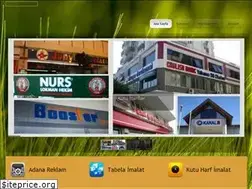 Sites similar to ozkayareklam.com