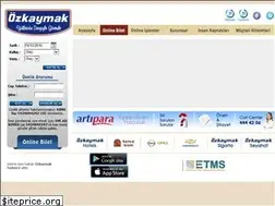 Sites similar to ozkaymak.com.tr