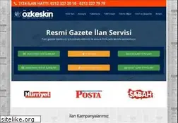 Sites similar to ozkeskinreklam.com