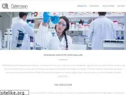 Sites similar to ozkimsan.com