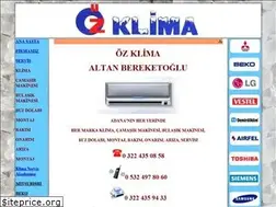 Sites similar to ozklimaaltan.com