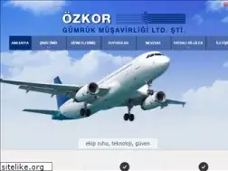 Sites similar to ozkorgumruk.com