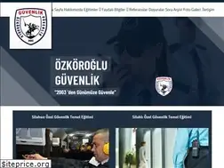 Sites similar to ozkorogluguvenlik.com.tr