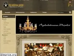 Sites similar to ozkristal.com.tr