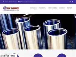 Sites similar to ozkromkaplama.com