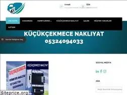 Sites similar to ozkucukcekmecenakliyat.com