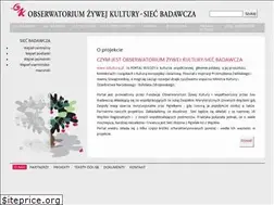 Sites similar to ozkultura.pl