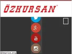 Sites similar to ozkursan.com.tr