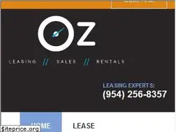 Sites similar to ozleasing.com