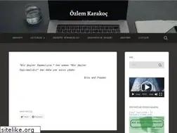 Sites similar to ozlemkarakocblog.wordpress.com