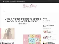 Sites similar to ozlemoktay.com