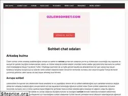 Sites similar to ozlemsohbet.com
