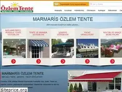 Sites similar to ozlemtente.com