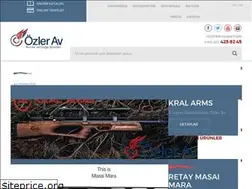Sites similar to ozlerav.com.tr