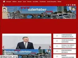 Sites similar to ozlerhaber.com