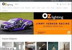 Sites similar to ozlighting.com.au