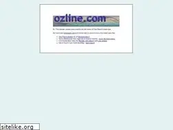 Sites similar to ozline.com