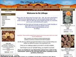 Sites similar to ozlithops.com
