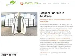 Sites similar to ozlockers.com.au