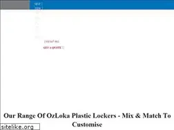 Sites similar to ozloka.com