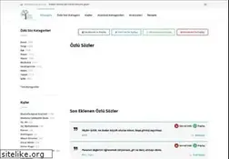 Sites similar to ozlu-sozler.com