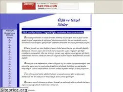 Sites similar to ozlu-ve-guzel-sozler.tripod.com