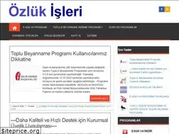 Sites similar to ozlukisleri.com