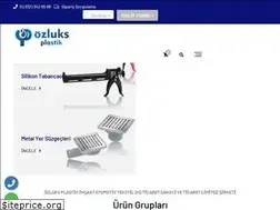 Sites similar to ozluks.com