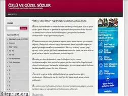 Sites similar to ozluveguzelsozler.com