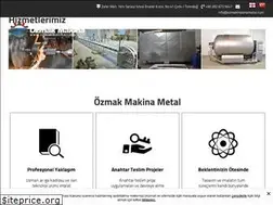 Sites similar to ozmakmakinametal.com