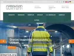 Sites similar to ozmaksanmakina.com