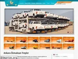 Sites similar to ozmaksantreyler.com