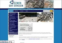 Sites similar to ozmengeridonusum.com