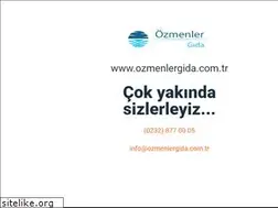 Sites similar to ozmenlergida.com