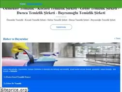 Sites similar to ozmenlertemizlik.com