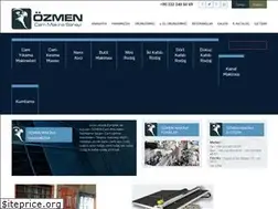 Sites similar to ozmenmakine.com