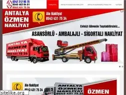 Sites similar to ozmennakliyatantalya.com
