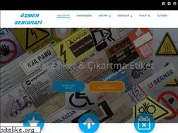 Sites similar to ozmenserigrafi.com.tr