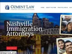 Sites similar to ozmentlaw.com