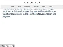 Sites similar to ozmenventures.com