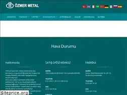 Sites similar to ozmermetal.com