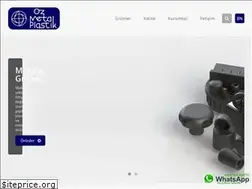 Sites similar to ozmetalplastik.com