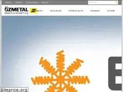 Sites similar to ozmetalsan.com