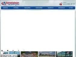 Sites similar to ozmetalsanaluminyum.com.tr