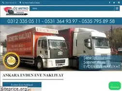 Sites similar to ozmetronakliyatankara.com